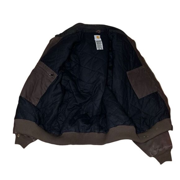 Vintage Carhartt J14 DKB Santa Fe Jacket XXL - Picture 8 of 9